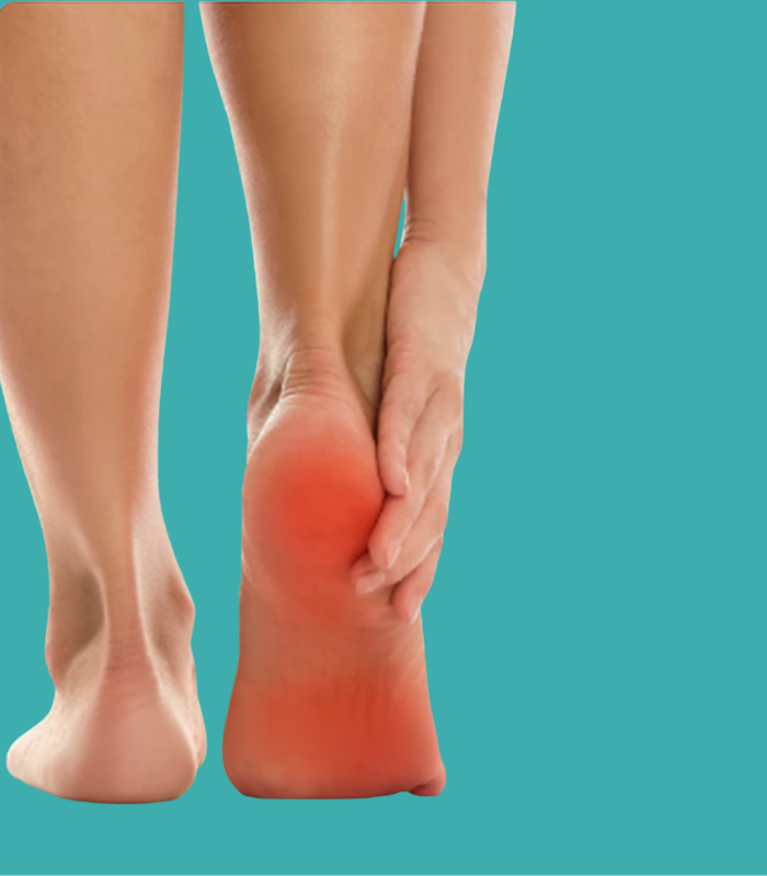 Douleur au pied