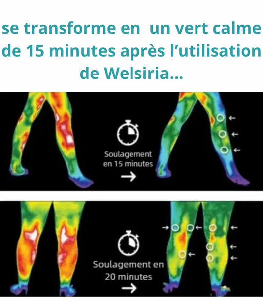 Masseur Welsiria «Tripe Méthode»