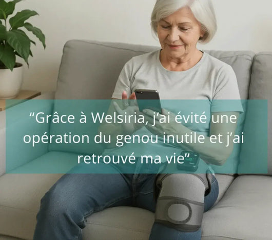 Masseur Welsiria «Tripe Méthode»