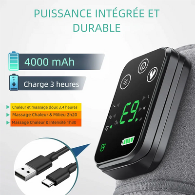 Masseur Welsiria «Tripe Méthode»