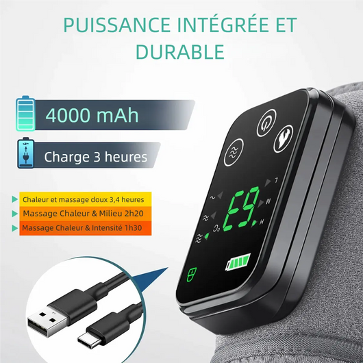 Masseur Welsiria «Tripe Méthode»